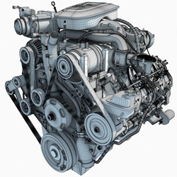 P5A33 Engine